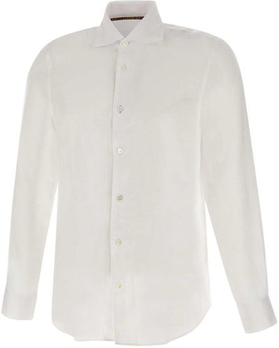 Paul Smith Linen Shirt - White