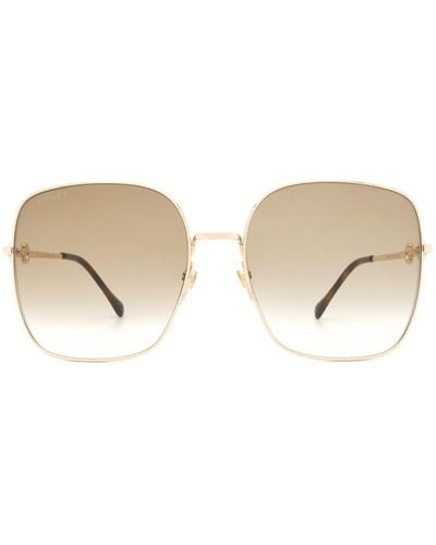 Gucci Sunglasses - Natural