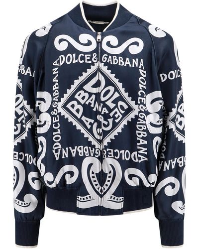 Dolce & Gabbana Outerwears - Blue
