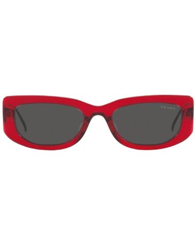 Prada Pr 14ys - Red Sunglasses