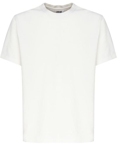 Mauro Grifoni Cotton T-shirt - White