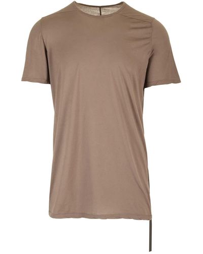Rick Owens Jersey T-Shirt T-Shirt - Brown