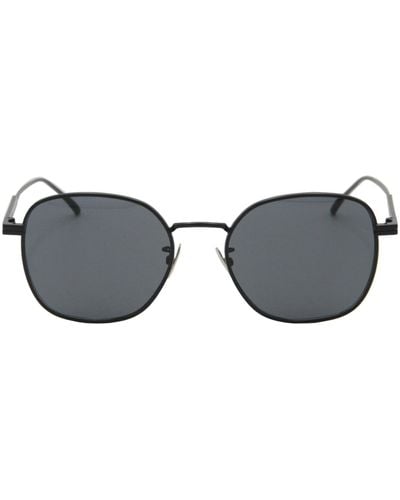 Bottega Veneta Squared Sunglasses - Grey