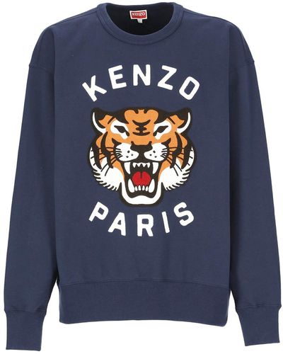 KENZO Lucky Tiger Sweatshirt - Blue