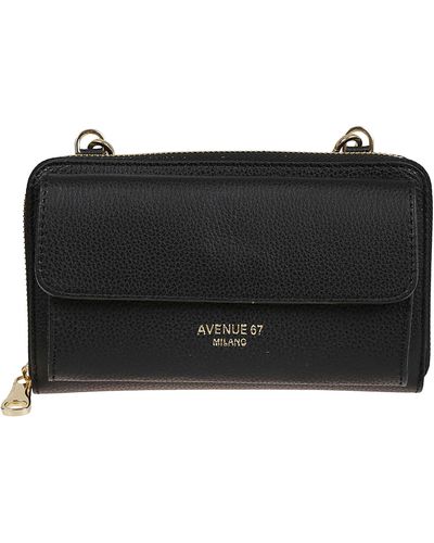 Avenue 67 Viky Wallet Bag - Black