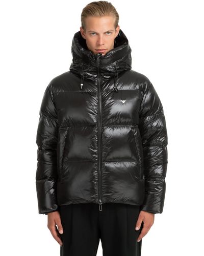 Mens armani coat sale Clearance