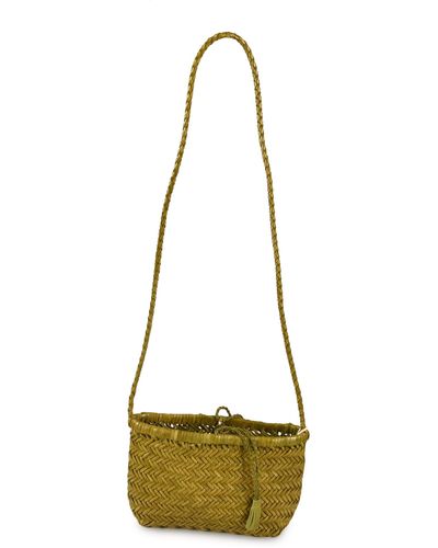 Dragon Diffusion Minsu Mini Basket Shoulder Bag - Natural