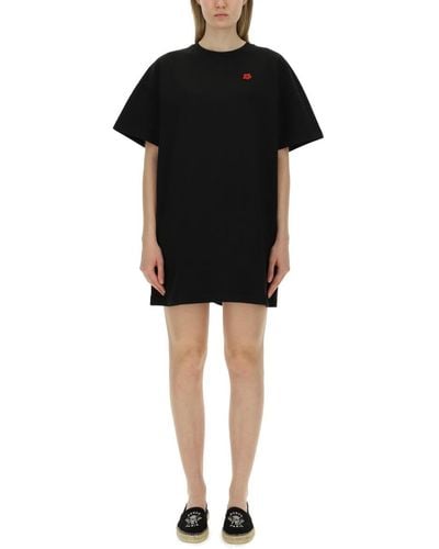 KENZO T-Shirt Dress - Black
