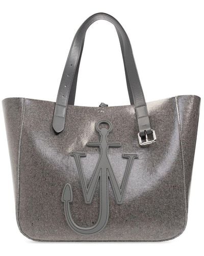 JW Anderson ‘Belt’ Shopper Bag - Gray