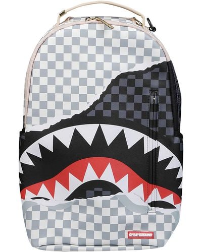 Sprayground Unstoppable Endeavours Backpack - Gray