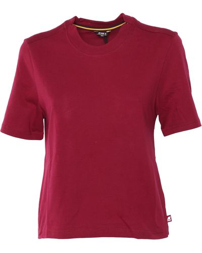 K-Way Amilly T-Shirt - Red