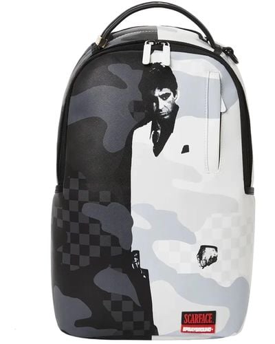 Sprayground Scarface Backpack - White