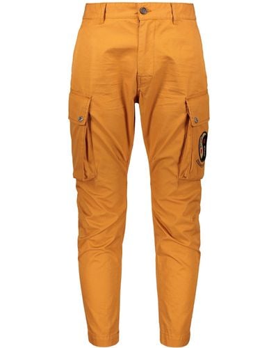 DSquared² Sexy Cargo Trouser - Orange