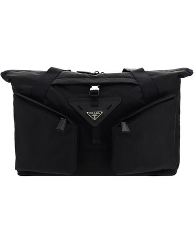 Prada Shoulder Bags - Black