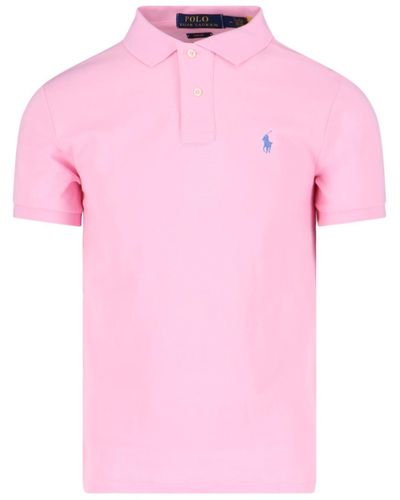 Ralph Lauren Classic Polo - Pink