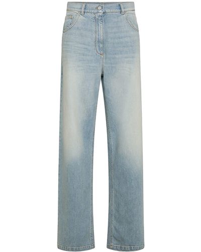 Seventy High-Waisted Jeans - Blue