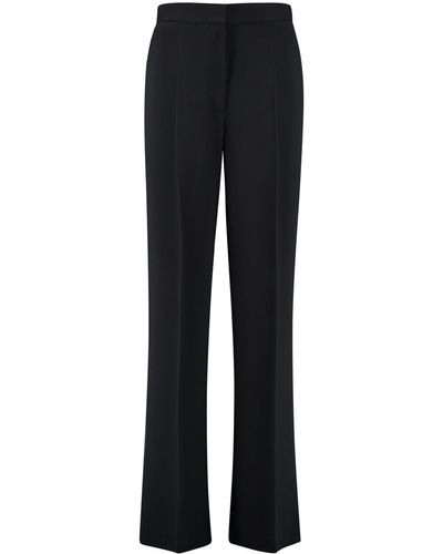 Stella McCartney Twill Tailored Pants - Black