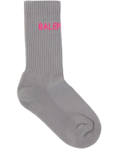 Balenciaga Socks - Gray