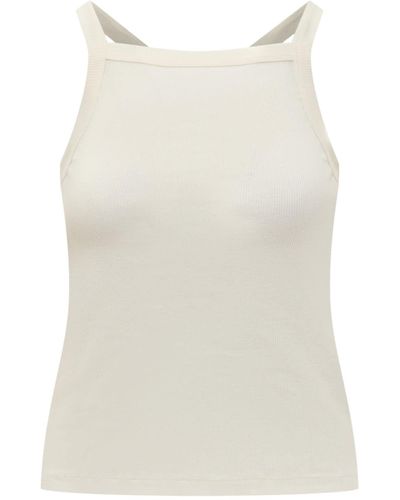 Ba&sh Top With Crossed Straps - Natural