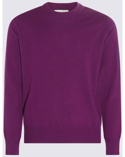 Piacenza Cashmere Cashmere Sweater - Purple