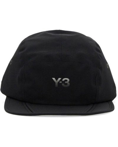 Y-3 Floral Cap - Black