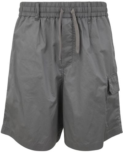 Emporio Armani Cargo Shorts - Gray