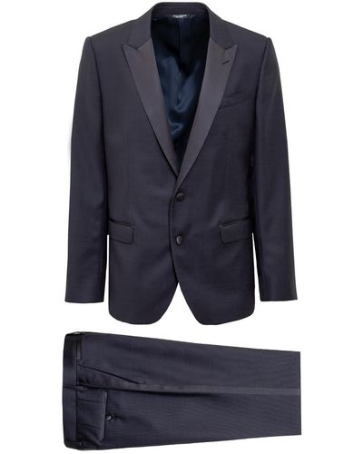 Dolce & Gabbana Two-Piece Suit - Blue
