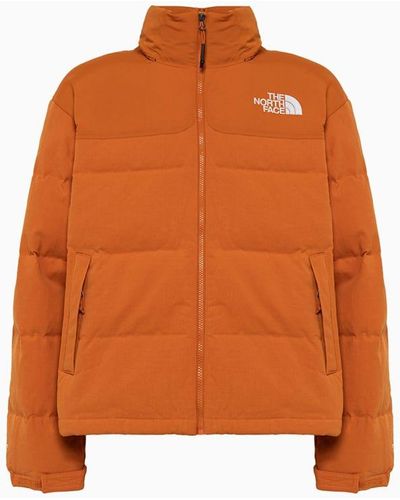 The North Face 92 Ripstop Nuptse Jacket - Orange