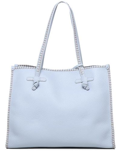 Gianni Chiarini Marcella Shopping Bag - Blue