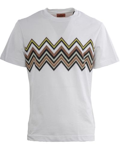 Missoni T-Shirts And Polos - Grey