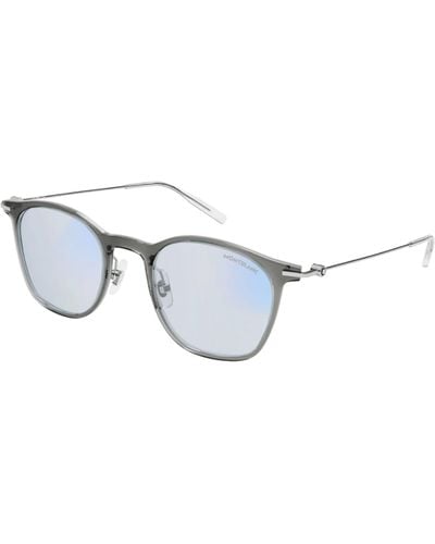 Montblanc Mb0098S Sunglasses - Blue