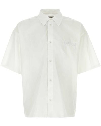 Ambush Poplin Shirt - White