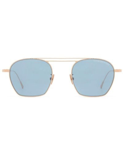 Cutler and Gross 0004 Sunglasses - Blue
