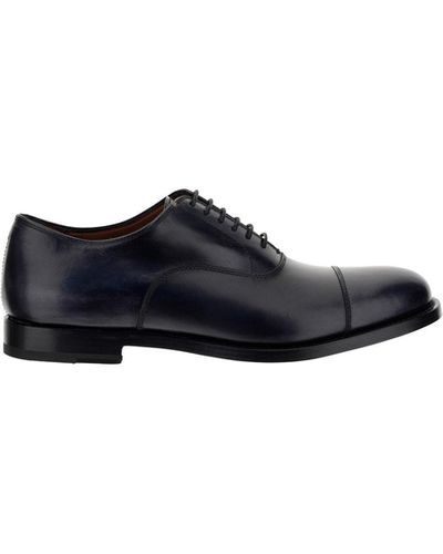 Fratelli Rossetti Lace Up Shoes - Black