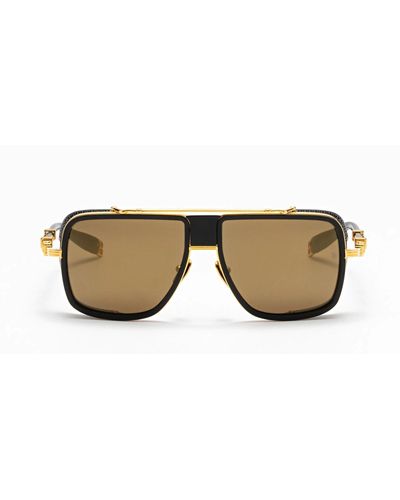 Balmain O.r. - 18k Gold / Black Sunglasses