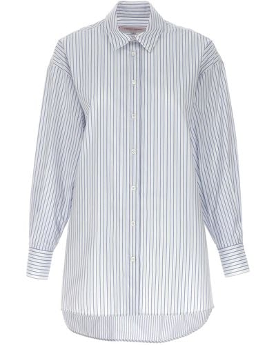 Carolina Herrera Striped Shirt - White