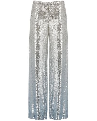 Bazar Deluxe Trousers With Paillettes - Grey