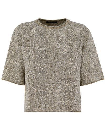 Fabiana Filippi T-shirt - Grey