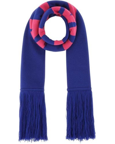 Vetements Scarves And Foulards - Blue