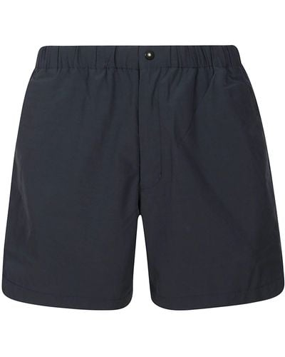 Goldwin Easy Wide Shorts - Blue
