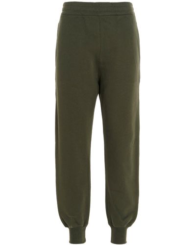 Alexander McQueen Logo Print sweatpants - Green