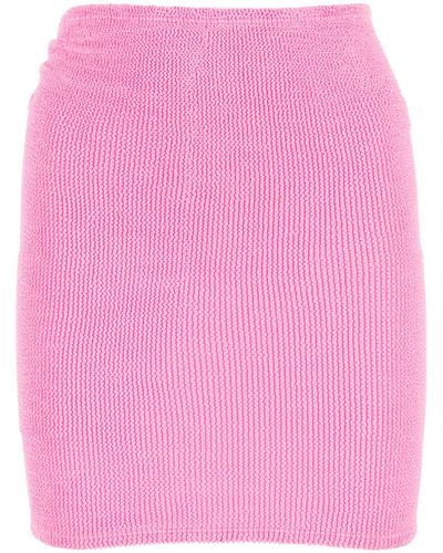 Hunza G Skirts - Pink
