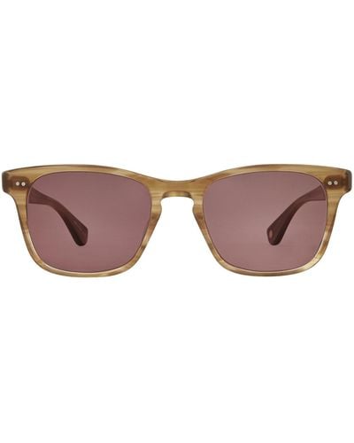 Garrett Leight Torrey Sun Sunglasses - Pink