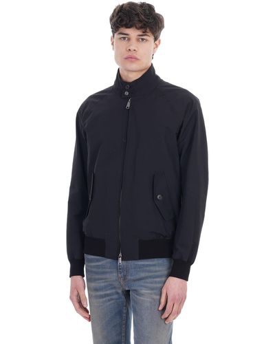 Baracuta Casual Jacket In Polyester - Black