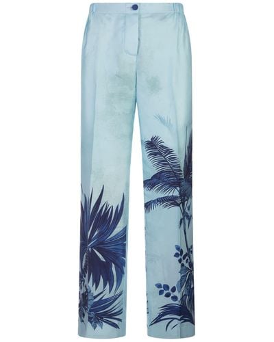 F.R.S For Restless Sleepers Palms Etere Pants - Blue