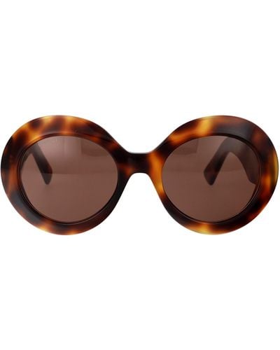 Gucci Gg1647S Sunglasses - Brown