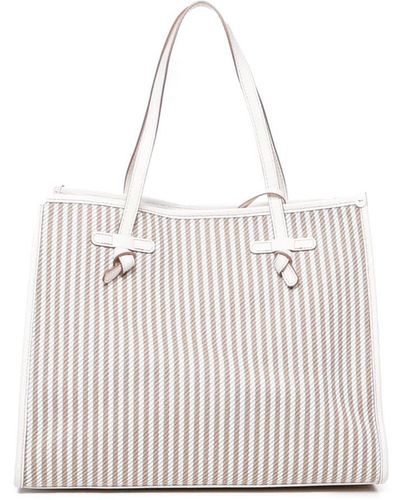 Gianni Chiarini Marcella Shopping Bag - White