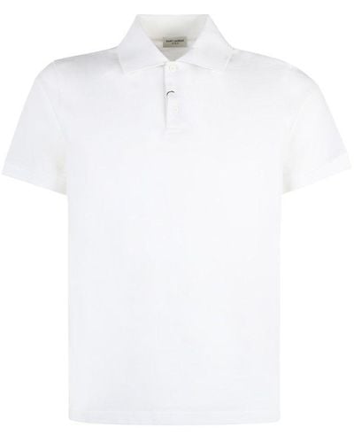 Saint Laurent Polo shirts for Men | Online Sale up to 60% off | Lyst