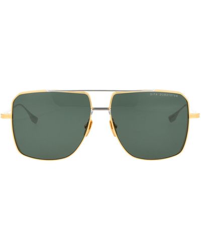 Dita Eyewear Dubsystem Sunglasses - Green
