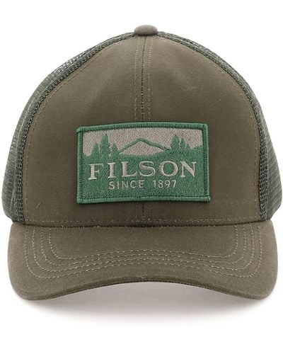Filson logger Trucker Cap - Green